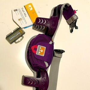 Purple Nathan hydration belt